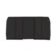 Honju Horizon Smooth Belt Leather Case Universal XL - кожен (естествена кожа) калъф за смартофни с размери до 170 x 85 мм (черен) 6