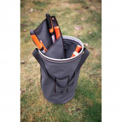 Lanco Storage Bag For Garden Tools - сгъваема чанта за носене и съхранение на градински инструменти (сив)  3