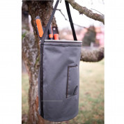 Lanco Storage Bag For Garden Tools - сгъваема чанта за носене и съхранение на градински инструменти (сив)  2