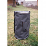 Lanco Storage Bag For Garden Tools - сгъваема чанта за носене и съхранение на градински инструменти (сив)  10