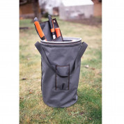 Lanco Storage Bag For Garden Tools - сгъваема чанта за носене и съхранение на градински инструменти (сив)  1
