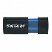 Patriot Supersonic Rage LITE Flash Drive 64GB USB 3.2 Gen 1 - флаш памет 64GB (черен)  5