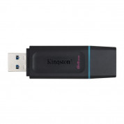 Kingston DataTravel Exodia Flash Drive USB 3.2 64GB - флаш памет 64GB (черен) 3