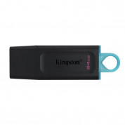 Kingston DataTravel Exodia Flash Drive USB 3.2 64GB - флаш памет 64GB (черен)