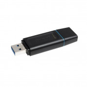 Kingston DataTravel Exodia Flash Drive USB 3.2 64GB - флаш памет 64GB (черен) 1