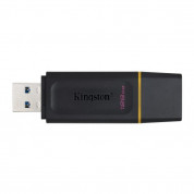 Kingston DataTravel Exodia Flash Drive USB 3.2 128GB - флаш памет 128GB (черен) 1