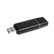 Kingston DataTravel Exodia Flash Drive USB 3.2 128GB - флаш памет 128GB (черен) 2