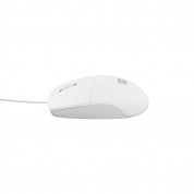 Natec Ruff 2 USB-A Optical Wired Mouse 1000DPI - жична оптична мишка за PC (бял) 3