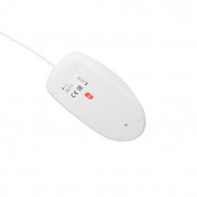 Natec Ruff 2 USB-A Optical Wired Mouse 1000DPI - жична оптична мишка за PC (бял) 6