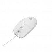 Natec Ruff 2 USB-A Optical Wired Mouse 1000DPI - жична оптична мишка за PC (бял) 1