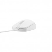 Natec Ruff 2 USB-A Optical Wired Mouse 1000DPI - жична оптична мишка за PC (бял) 2