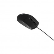 Natec Ruff 2 USB-А Optical Wired Mouse 1000DPI - жична оптична мишка за PC (черен) 2