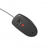 Natec Ruff 2 USB-А Optical Wired Mouse 1000DPI - жична оптична мишка за PC (черен) 4