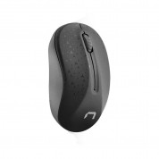 Natec Toucan Wireless Optical Mouse - безжична мишка за PC (черен-сив)  2