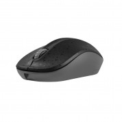 Natec Toucan Wireless Optical Mouse - безжична мишка за PC (черен-сив) 