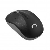 Natec Toucan Wireless Optical Mouse 2.4Ghz - безжична мишка за PC (черен-сив)  3