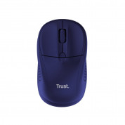 Trust Primo Wireless Optical Mouse 2.4Ghz - безжична мишка за PC и Mac (тъмносин)  2