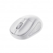 Trust Primo Wireless Optical Mouse 2.4Ghz - безжична мишка за PC и Mac (бял)