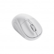 Trust Primo Wireless Optical Mouse - безжична мишка за PC и Mac (бял)  1