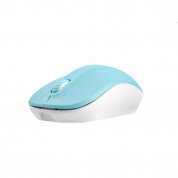 Natec Toucan Wireless Optical Mouse - безжична мишка за PC (син-бял) 2