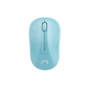 Natec Toucan Wireless Optical Mouse - безжична мишка за PC (син-бял) 1