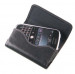 BlackBerry Leather Case - кожен калъф за BlackBerry 9000 Bold, 8520 Curve, 9300 Curve, 9700 Bold, 9780 Bold, 9800 Torch и др. (черен) 2