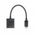 Samsung Micro USB to USB Adapter - OTG адаптер за Samsung и устройства с MicroUSB (черен) 1
