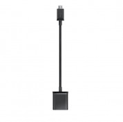 Samsung Micro USB to USB Adapter - OTG адаптер за Samsung и устройства с MicroUSB (черен) 2