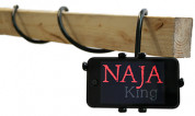 King Naja - стоманена извиваща се поставка за iPhone, iPhone 3G/3Gs 4