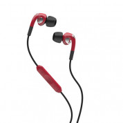 SkullCandy Fix In-ear - слушалки с микрофон и управление на звука за iPhone (червен) 2