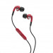 SkullCandy Fix In-ear - слушалки с микрофон и управление на звука за iPhone (червен) 3