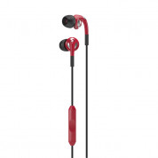 SkullCandy Fix In-ear - слушалки с микрофон и управление на звука за iPhone (червен) 1