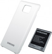 Samsung Battery Kit EB-K1A2EWEGSTD 2000 mAh for Galaxy S2 i9100 (бял)