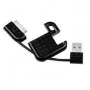 Macally KeysChain - USB кабел-кутийка (сгъваем кабел) за iPhone 4/4S, iPhone 3G/3GS, iPad 1, iPad 2, iPad 3