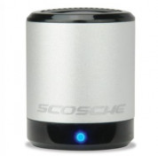 Scosche BoomCAN - портативен мощен спийкър за мобилни устройства (сребрист)