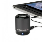 Scosche BoomCAN - портативен мощен спийкър за мобилни устройства (черен) 1
