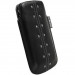 Krusell KALIX XXL mobile pouch - кожен калъф за Samsung Galaxy S2 i9100 и мобилни телефони (черен) 1