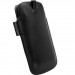 Krusell KALIX XXL mobile pouch - кожен калъф за Samsung Galaxy S2 i9100 и мобилни телефони (черен) 2