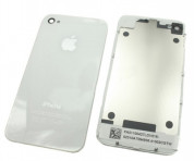 iPhone 4S Backcover - резервен заден капак за iPhone 4S (бял) 1