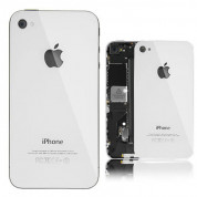 iPhone 4S Backcover - резервен заден капак за iPhone 4S (бял)