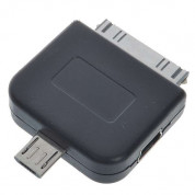 Универсален преходник mini-USB/microUSB/Dock 1
