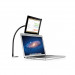 TwelveSouth HoverBar - поставка с огъващо се рамо за iPad 4, iPad 3, iPad 2 (предназначена за iMac) 3
