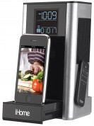 iHome iP39 Kitchen Alarm Clock - спийкър, будилник, радио и док за iPhone 2G, iPhone 3G/3GS, iPhone 4/4S и iPod (модели до 2012 година) 1