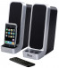 iHome iP71 Computer Speakers - спийкъри за Mac с док станция за iPhone 2G, iPhone 3G/3GS, iPhone 4/4S и iPod (модели до 2012 година) 1