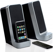 iHome iP71 Computer Speakers - спийкъри за Mac с док станция за iPhone 2G, iPhone 3G/3GS, iPhone 4/4S и iPod (модели до 2012 година) 4