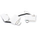 USB кабел-кутийка 2.0 (сгъваем кабел) за iPhone, iPod и устройства с microUSB (бял) 3