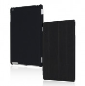 Incipio Smart Feather - кейс  за iPad 4, iPad 3, iPad 2 (съвместим с Apple Smart cover) - черен
