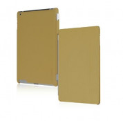 Incipio Smart Feather - кейс  за iPad 4, iPad 3, iPad 2 (съвместим с Apple Smart cover) - кремав