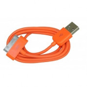 Висококачествен USB кабел за iPhone, iPad и iPod (оранжев)