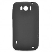 Protective Border Case - силиконов калъф за HTC Sensation XL (черен) 1